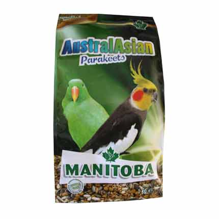 M 26036/1 - AustralAsian Parakeets 1 kg 