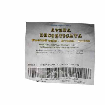 Aveia Descascada 20 kg