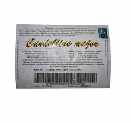 Cardellino Major 15 kg