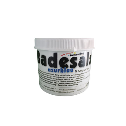 H 017011 - Badesalz 500 g 