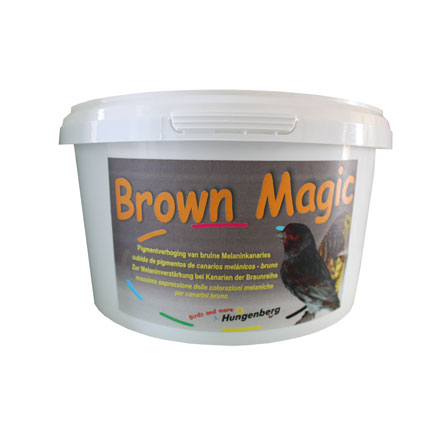 H 015297  - Brown Magic 2,5 kg 